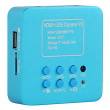 FHD 1080P HDMI USB Electronic Digital Video Microscope Industrial Phone SMD CPU PCB Repair Soldering Camera 2024 - buy cheap