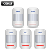 Беспроводной датчик движения KERUI 433 МГц для GSM PSTN 2024 - купить недорого