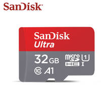 100% Original SanDisk Micro SD Card Class 10 TF Card 16gb 32gb 64gb 128gb Up to 98MB/s memory card for smartphone table PC 2024 - купить недорого