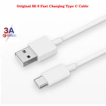 1/2/3M Mi 10 Pro 11 Charger Cable USB Type C Charger Power Cable For XIAOMI Mi 9 Note 10 Lite CC9 Pro Redmi Note 9S 9 10 11 Pro 2024 - buy cheap