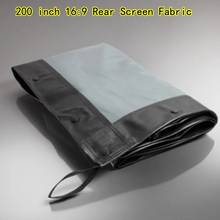 HD 200inch 16:9 Rear Screen Fabric Back Projection Use For Fast Folding Frame Projection 2024 - buy cheap