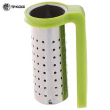 Reusable Tea Infuser Household Tea Brewing Making Stainless Steel With Handle Tea Strainer Teapot Tea Bag Infuser Filter 2024 - buy cheap