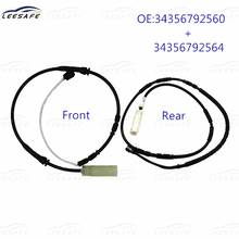 Front + Rear Brake Pad Wear Sensor for BMW 3 Series E90 E91 E92 E93 Brake Induction Line Replacement 34356792560 + 34356792564 2024 - buy cheap