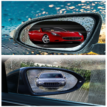 2pcs car rear view mirror rain film for Ford EXPLORER 2002 2001 focus escape  F150 2004 2003 F250 1999 2024 - buy cheap
