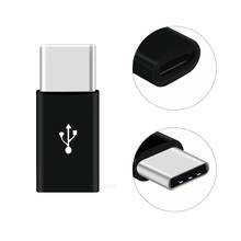 Adaptador Micro USB a USB C para teléfono móvil, conector Microusb para Huawei, Xiaomi, Samsung Galaxy A7, adaptador USB tipo C 2024 - compra barato