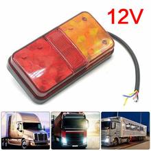 1 Pair 12V Rear Stop LED Lights Tail Brake Indicator Truck Van Lamp Trailer Light 10W Tail Lights For Trailers/Trucks/Utes/Boat 2024 - buy cheap