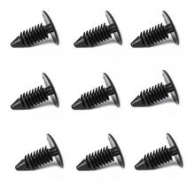 50pcs 8mm Black Auto Fastener Vehicle Car Bumper Clips Retainer Fastener Rivet Door Panel Fender Liner Universal Fit for All Car 2024 - buy cheap