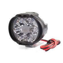 Bostar Motorcycles Led Headlight Lamp Super Bright 900Lm Scooters Fog Spotlight 6500K White Working Spot Light 12-80V #280960 2024 - buy cheap