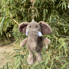 1pcs Cute Dumbo Stuffed Animal Plush Toys Small Pendant Lovely Peluche Cartoon Elephant Doll Presents for Children Key Chain 2024 - buy cheap