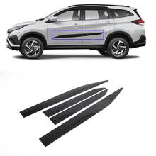For Toyota Rush 2018 2019 2020 Side Door Body Molding Line Cover Trim Protector Decoration Exterior Accessories ABS 2024 - buy cheap
