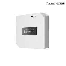 Sonoff-interruptor Universal de automatización inteligente para el hogar, controlador remoto RF, RF Bridge, WiFi, 433 MHz 2024 - compra barato