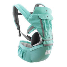 Ergonomic Baby Carrier Infant Kid Baby Hipseat Sling Front Facing Kangaroo Baby Wrap Carrier for Baby Travel 0-36 Months 2024 - купить недорого