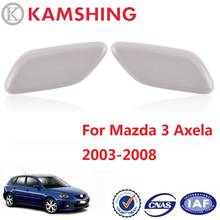 CAPQX-boquilla de lavado de agua para Mazda 3 Axela, boquilla de pulverización, cubierta de Faro de parachoques frontal, 2003, 2004, 2005, 2006, 2007 2024 - compra barato
