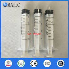 High Quality Non Sterilized 20cc/ml Hand Manual Plastic Syringe 2024 - buy cheap