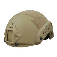 Fast Tactical Level 2 Bulletproof Helmet NIJ 3A CS Combat Helmet For Army Fans 2024 - buy cheap