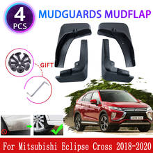 4x for Mitsubishi Eclipse Cross 2018 2019 2020 Mudguards Mudflaps Fender Mud Flap Splash Mud Guards Sand Protect Car Accessories 2024 - buy cheap