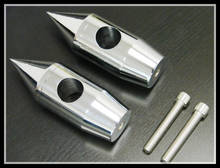 Freeshipping 5" Chrome Billet Spike Handlebar Riser For Norton BSA Triumph Chopper Bobber Rat 2024 - buy cheap