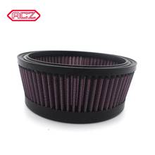 Elemento limpador de filtro de ar para motocicleta harley sportster 91-14 xl 883 1200 48 72 10-14 touring 2008-2016 2024 - compre barato