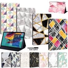 Tablet Case for Samsung Galaxy Tab A7 Lite/Tab A8 10.5"/Tab A7 10.4"/Tab A 10.5"/Tab A A6/Tab A 9.7 T550 Pu Leather Stand Cover 2024 - buy cheap