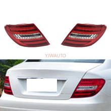 Conjunto de luces LED de freno para mercedes-benz Clase C W204, C180, C200, C220, C250, C260, C280, C300 2024 - compra barato