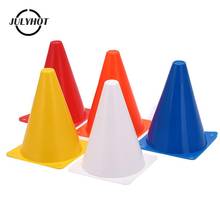 Football Rugby Speed training Equipment Space Marker Cones Slalom Roller skate pile cup skating Skateboard Mark CupSoccer 18cm 2024 - buy cheap