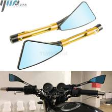 Universal Motorcycle Rearview Mirrors Moto CNC Side Mirrors For Honda CB600F/CB650F Hornet CB 600F 650F 2007-2013 2012 2011 2010 2024 - buy cheap