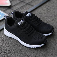 Women Sneakers Fashion Light Breathable Running Shoes Men Mesh Soft Lace Up Casual Sports Shoes 2024 - buy cheap