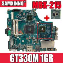 Samxinno-placa-mãe para notebook sony vpcf drive, a1765405a drive m930, placa principal gt330m, 1gb 2024 - compre barato