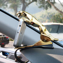 Golden Leopard-Soporte de teléfono para coche, accesorio Universal de navegación GPS, para salpicadero automático 2024 - compra barato