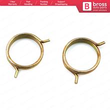 Bross Auto Parts BDP584 2 Pieces Contact Ignition Lock Cylinder Spring for Renault Peugeot Citroen Fast Shipment Free Shipment 2024 - buy cheap