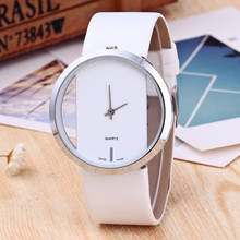 Moda feminina relógio de luxo couro esqueleto pulseira relógio casual relógio de quartzo reloj mujer relógio de pulso menina melhor vender presentes 2024 - compre barato