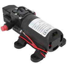 72W DC 12V Diaphragm Water Pump Mini 2 Way Thread Right Outlet 6L/Min 0.9MPA For Garden Watering Flowers 2024 - buy cheap