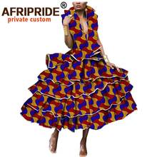 2020 africano vestidos de impressão para as mulheres jantar cocktail festa de casamento férias noite ancara vestidos impressão afripride a1925038 2024 - compre barato