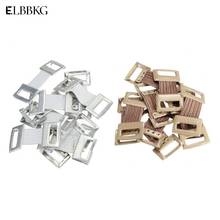 2019 Hot Sale Bandage Clips Replacement Elastic Bandage Wrap Stretch Metal Clips Fixation Clamps Hooks White Coffee Colors 2024 - buy cheap