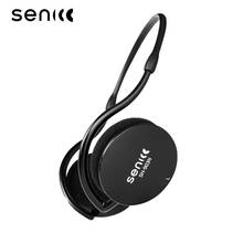 Original SENICC SH-903N Sport Stereo Extra Bass Headset Neckband Over-ear Headphone with Mic for Mobile Phone Light Earphone 2024 - buy cheap