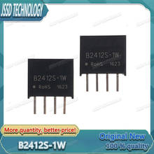 10PCS B2412S-1W SIP-4 B2412S DC-DC Buck isolation 24v to 12v digital instrument Small size 100% New and original 2024 - buy cheap