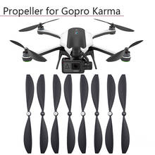 Hélices de repuesto para Dron, accesorios de CW, cuchillas de hélice de liberación rápida para GoPro, accesorios para cuadricóptero de control remoto, 4 pares 2024 - compra barato