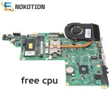 NOKOTION 630281-001 For HP DV6T DV6-3000 Laptop motherboard DA0LX6MB6D0 HM55 DDR3 free I3/I5 CPU+heatsink 2024 - buy cheap