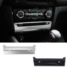 Car Garnish Trim ABS Plastic Front Middle Switch Parking CD Panel Box Frame For Mazda6 Mazda 6 Atenza 2017 2018 2019 2024 - buy cheap