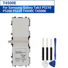 Samsung Original T4500E Battery For Samsung GALAXY Tab3 P5210 P5200 P5220 T4500C T4500K Replacement Tablet Battery 6800mAh 2024 - buy cheap