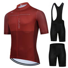 Maillot De Ciclismo para hombre, Ropa De manga corta transpirable, conjunto De Ciclismo De montaña, Uniforme De triatlón, verano 2021 2024 - compra barato