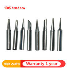 Lead free Solder Iron Tip 900M-T-0.8D/1.2D/1.6D/2.4D/3.2D/I/K/SK/B/SI/1C/2C/3C/4C/5C Welding Head Screwdriver For Soldering Tool 2024 - buy cheap