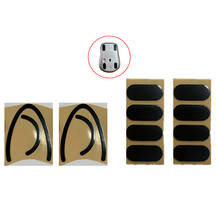 2 Set Mini Practical Wireless Replacement Wear Resistant Mouse Feet Glide Sticker Curve Edge Skates For-Logitech MX Vertical/MX 2024 - buy cheap