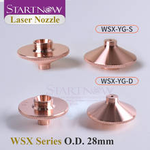 Startnow Fiber Laser Nozzles For WSX Precitec HANS Head Raytools Double Single Layer Laser Cutting Nozzle Parts 2024 - buy cheap