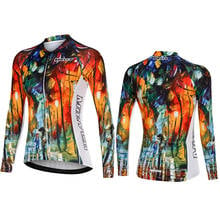 Camiseta de manga larga de ciclismo para mujer y niña, camiseta para bicicleta de carretera, camisetas deportivas para exteriores, Ropa de ciclismo de verano 2024 - compra barato