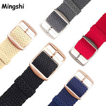 Solo Loop Nylon fabric Soft Strap For Apple Watch band 44mm 40mm 38mm 42mm Elastic Bracelet for iWatch Series 7 6 SE 5 4 3 2024 - buy cheap