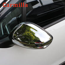 Carmilla-capa protetora para espelho retrovisor de veículo, 2 peças, acessórios para peugeot 301, 2014, 2015, 2016, 2017, 2018 2024 - compre barato