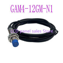 Interruptor de proximidad inductivo, sensor de metal, GAM4-12GM-N1, NPN, tres cables, normalmente abierto 2024 - compra barato