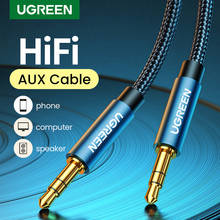 UGREEN 3.5mm Adudio Cable AUX Cord Male to Male Braided Cable for 3.5 Jack Car Home Stereos iPhone iPad 3.5 mm Auxiliary Cable 2024 - buy cheap