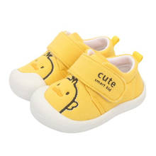 2022 Spring Infant Toddler Shoes Girls Boys Casual Canvas Shoes Soft Bottom Comfortable Non-slip Kid Baby First Walkers Shoes 2024 - buy cheap